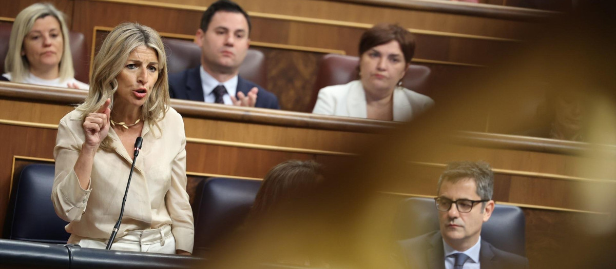 La vicepresidenta segunda y ministra de Trabajo y Economía Social, Yolanda Díaz.