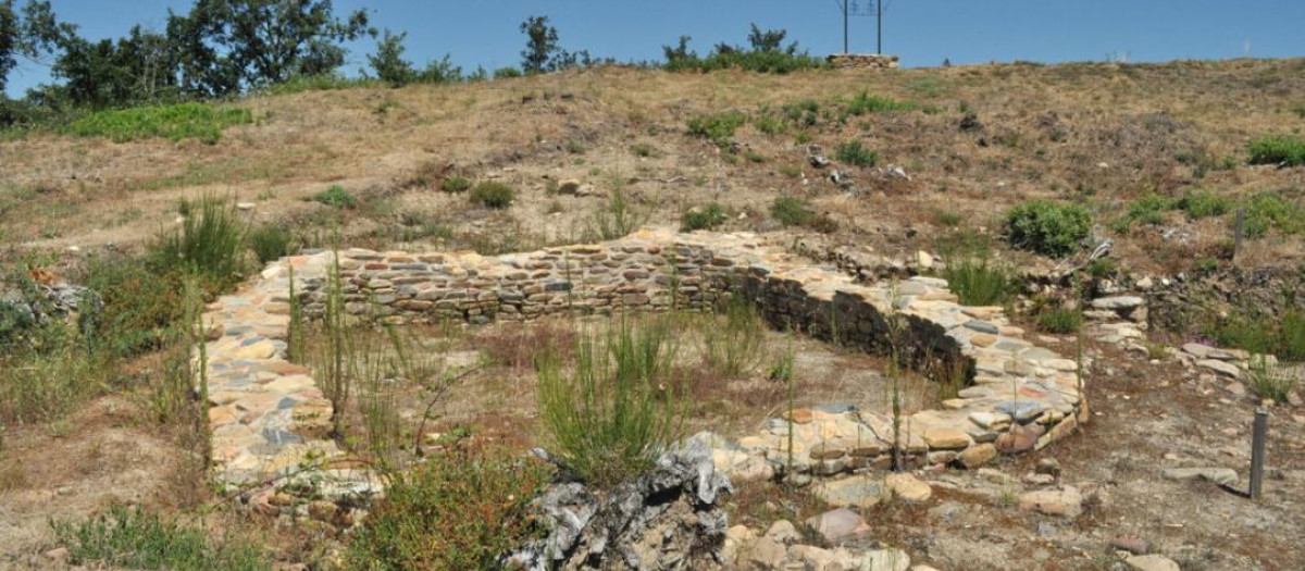 Panorámica del Castro de San Lorenzo (Lugo) en donde se celebrará el campamento
