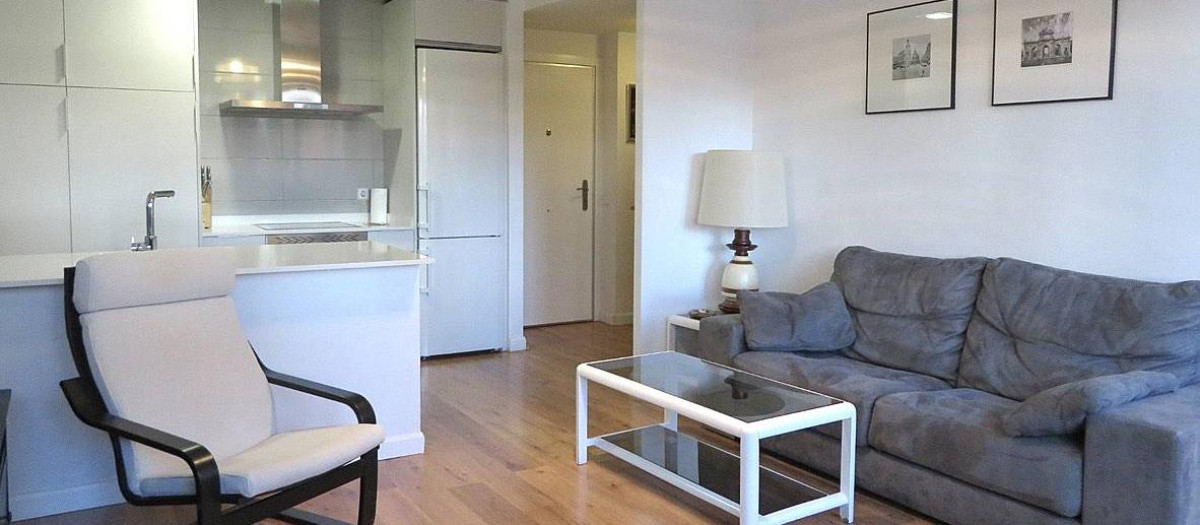 Piso turístico en Madrid