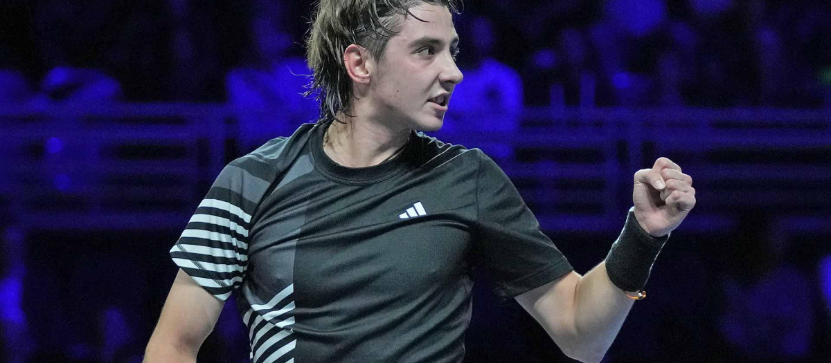 Alexander Shevchenko es el primer rival de Carlos Alcaraz en el Mutua Madrid Open