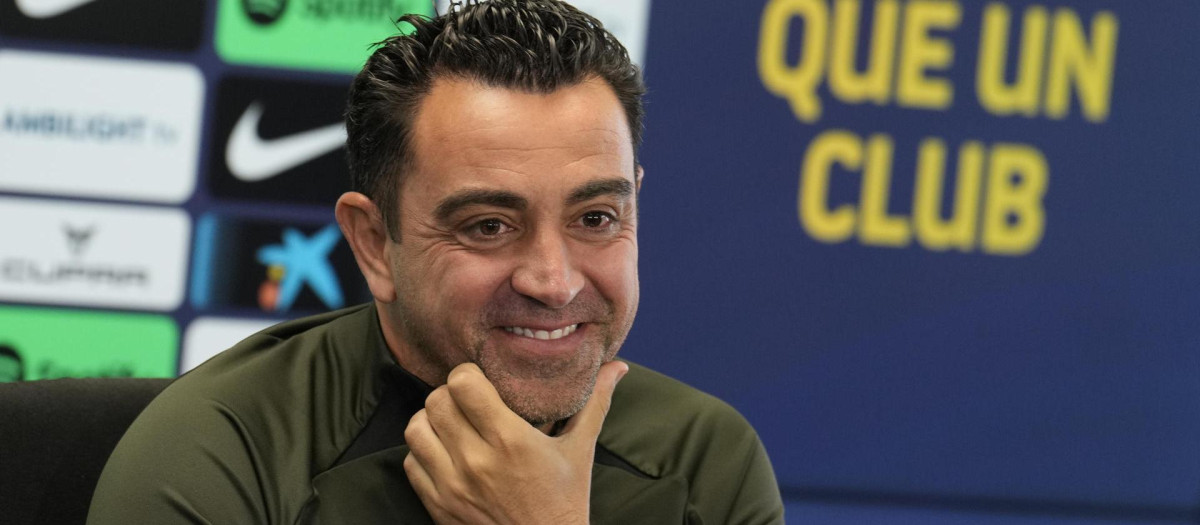 Xavi se queda en el Barça hasta 2025