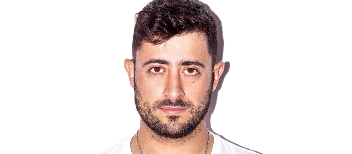 Yoni Diller, superviviente del ataque de Hamás el 7 de octubre