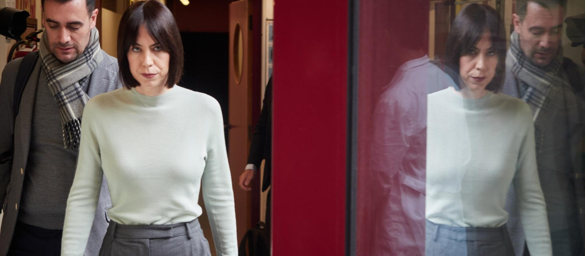 La líder del PSPV ministra de Ciencia, Innovación y Universidades, Diana Morant