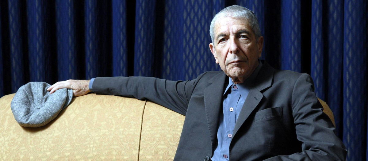 El cantante Leonard Cohen en 2006