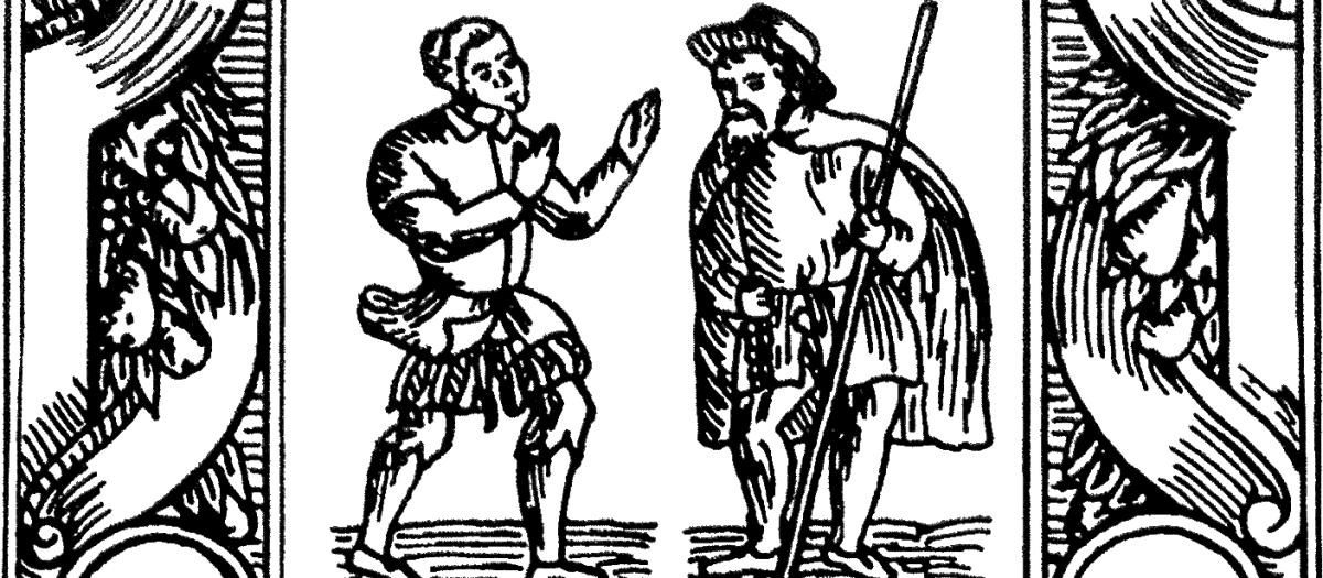 Portada de 'El lazarillo de Tormes'