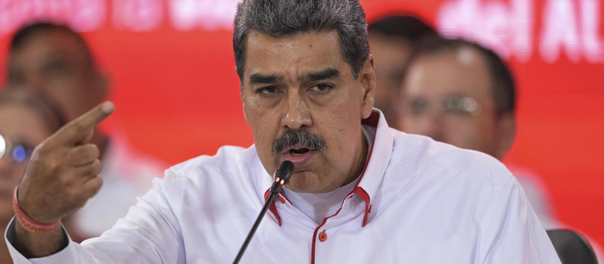 El presidente venezolano, Nicolás Maduro