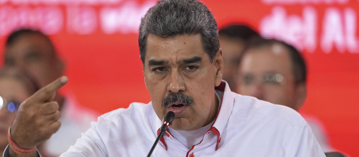 El presidente venezolano, Nicolás Maduro
