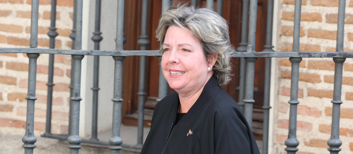 Simoneta Gómez Acebo, en una imagen de archivo
