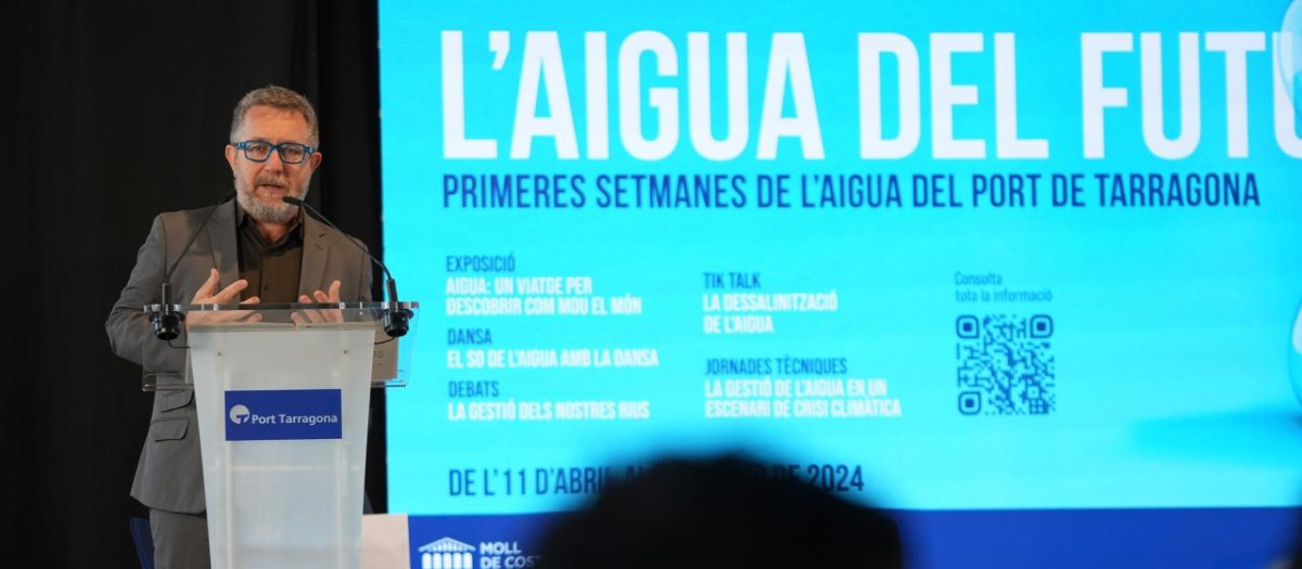 Jornadas en el Puerto de Tarragona sobre la gestión del agua