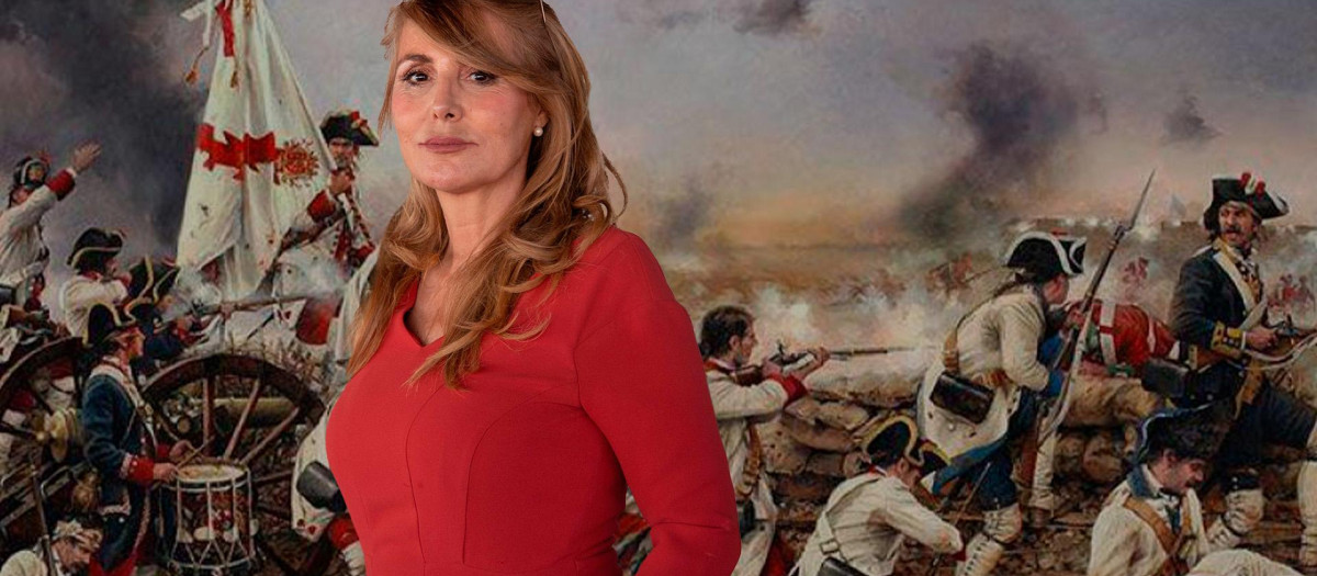 Un episodio de la Guerra de la Independencia narrado por María Fidalgo Casares