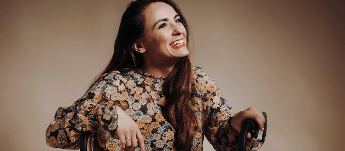 Miriam Fernández, cantante, actriz y conferenciante motivacional.