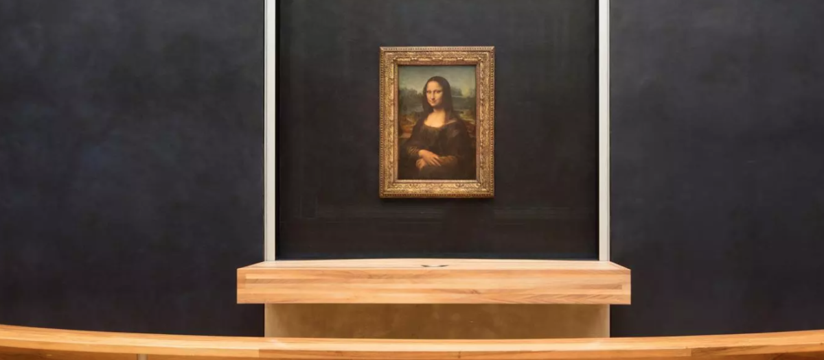 La Gioconda en el Louvre