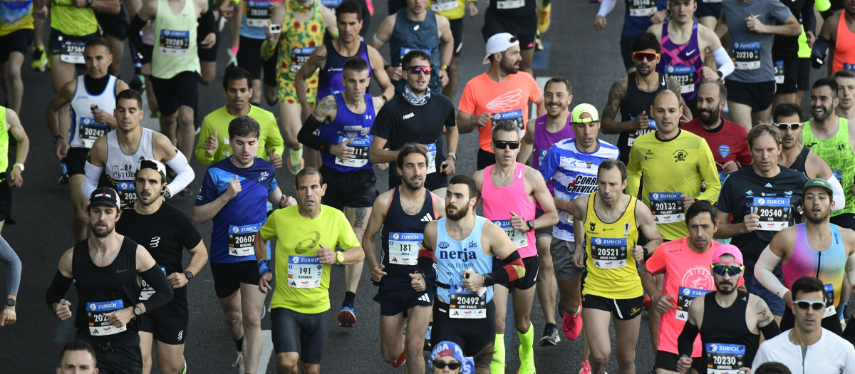 El Zurich Rock 'n' Roll Running Series de Madrid