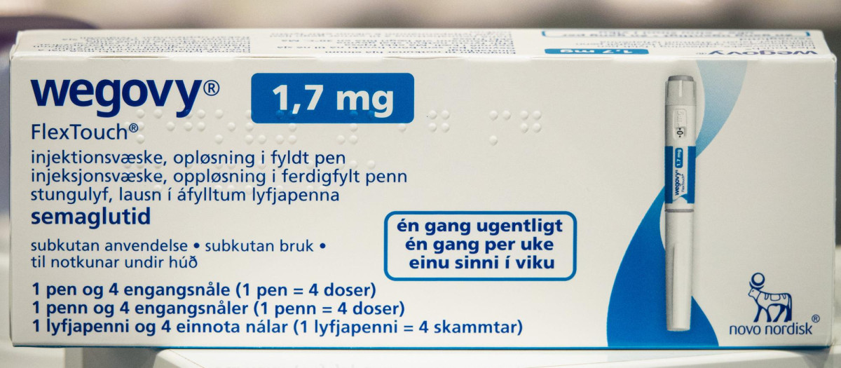 Caja de Wegovy
