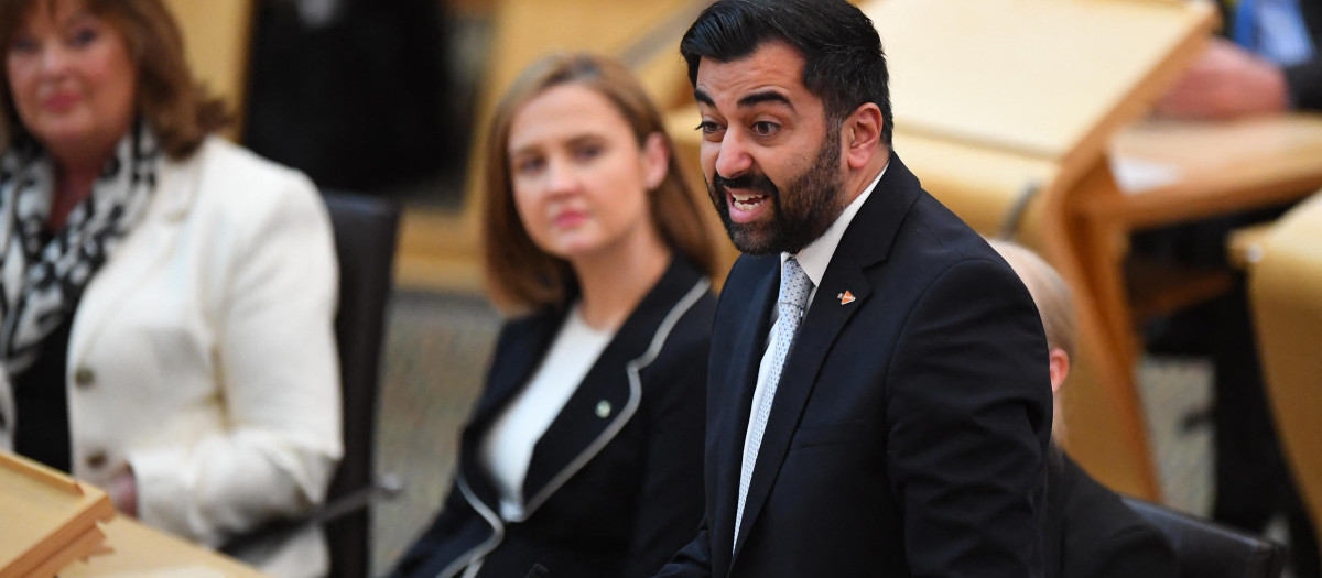 El primer ministro de Escocia, Humza Yousaf