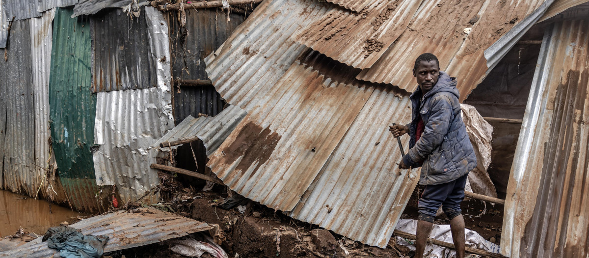 Inundaciones Kenia