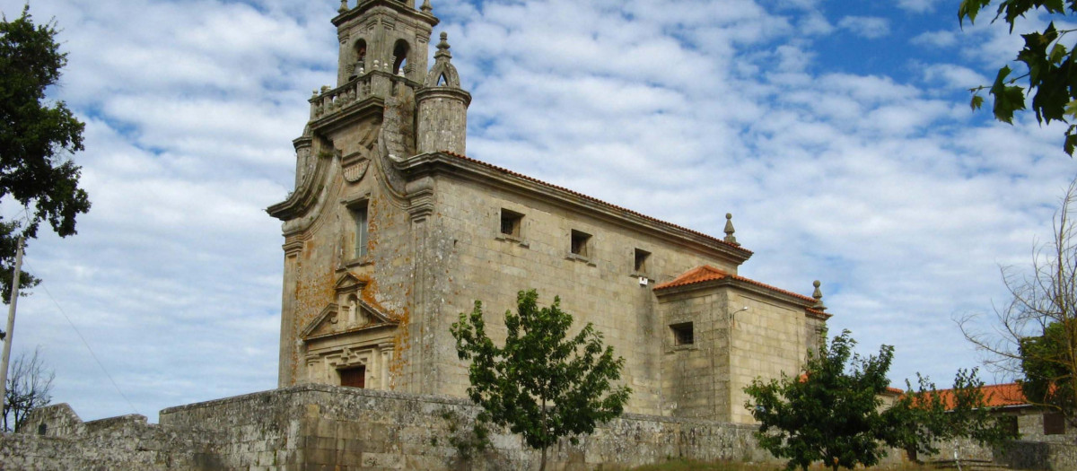 Santuario de Nuestra Señora del Cristal en Celanova (Orense)