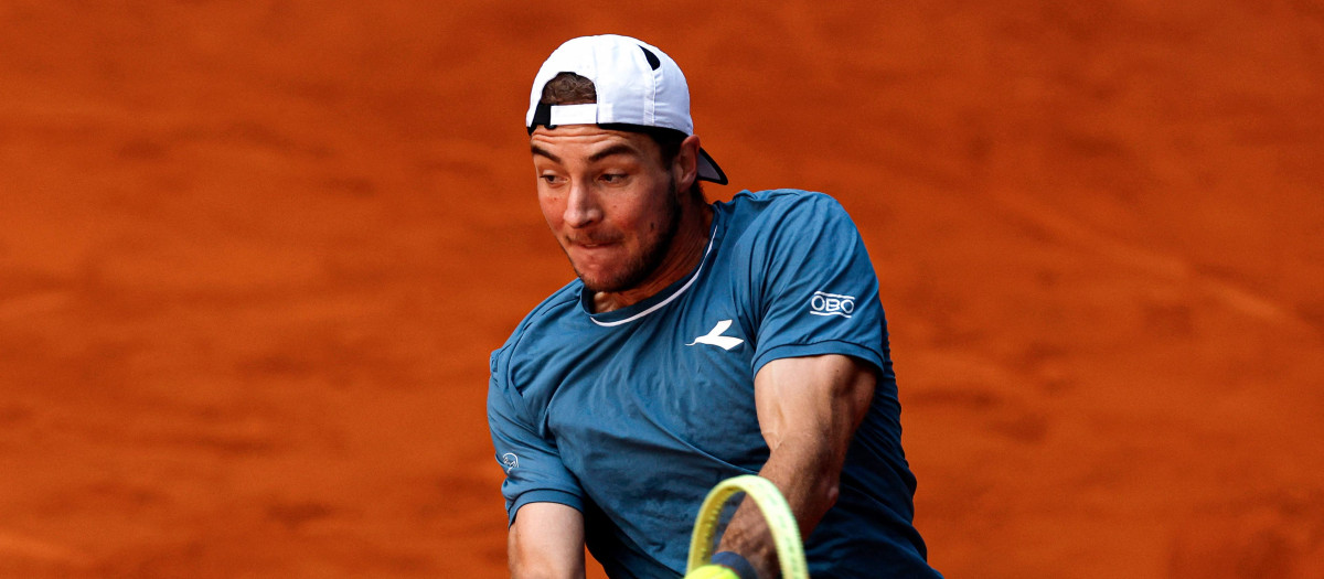 Jan-Lennard Struff vuelve a verse las caras contra Carlos Alcaraz en Madrid