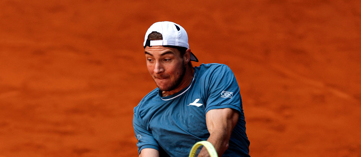 Jan-Lennard Struff vuelve a verse las caras contra Carlos Alcaraz en Madrid