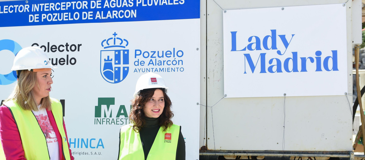 La presidenta de la Comunidad de Madrid, Isabel Díaz Ayuso