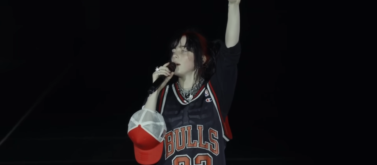 Un concierto de Billie Eilish en Chicago.