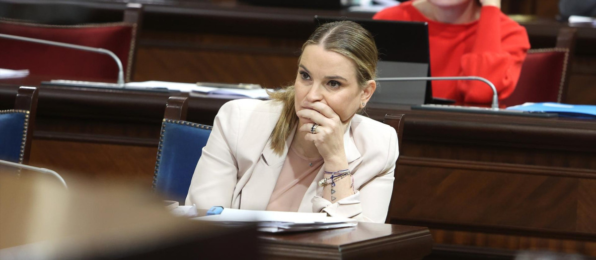 La presidenta del Govern balear, Marga Prohens