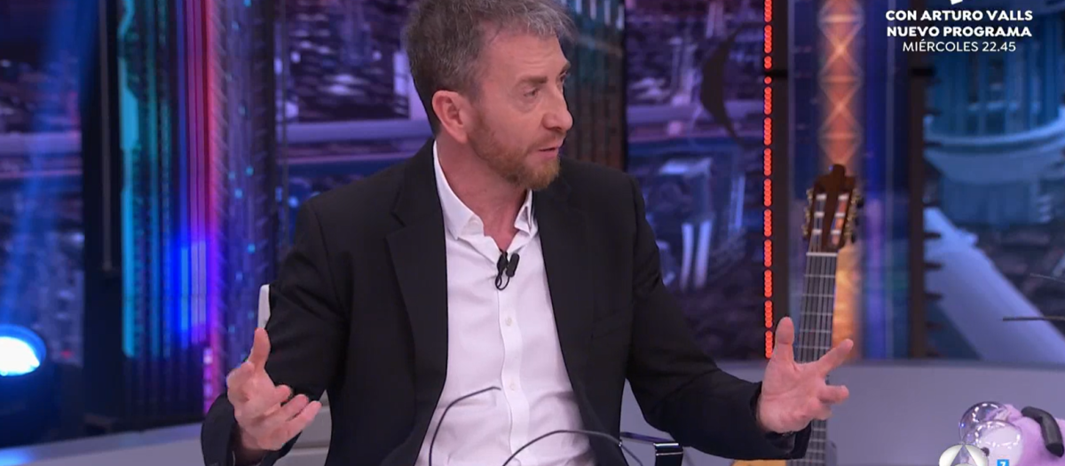 Pablo Motos, en el programa de este lunes en El Hormiguero