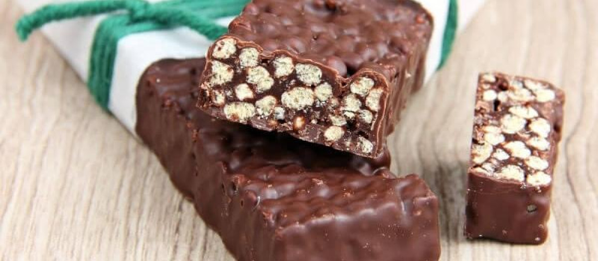 Barritas de proteínas