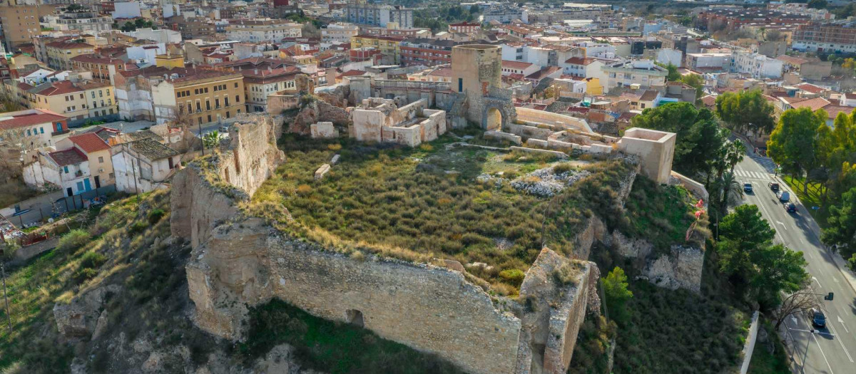 Vista aérea del municipio más barato de la provincia de Alicante para alquilar una vivienda