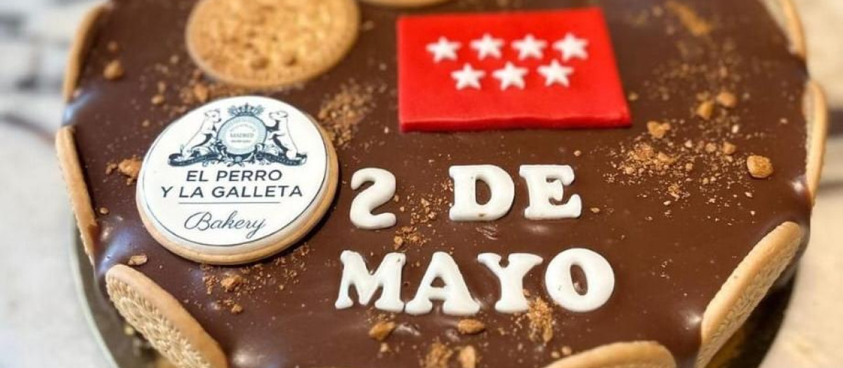 Tarta del Perro y la Galleta
