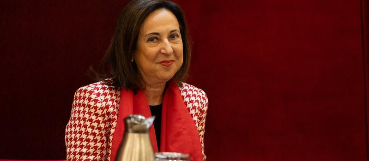La ministra de Defensa, Margarita Robles