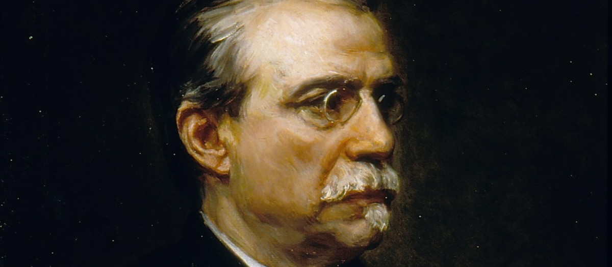 Antonio Cánovas del Castillo, por Ricardo de Madrazo