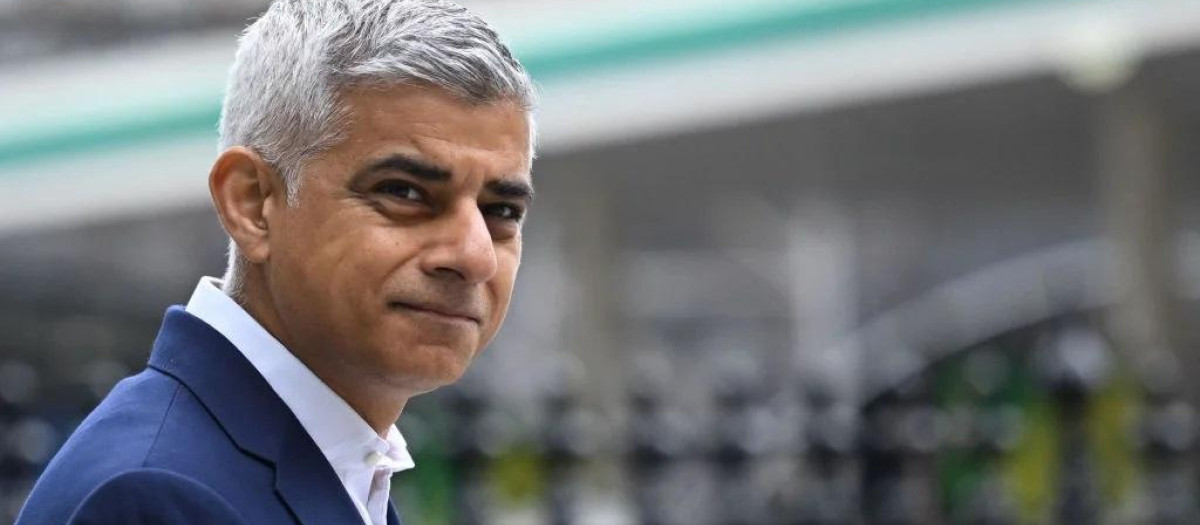 Sadiq Khan, musulmán de origen pakistaní, aspira a un tercer mandato como alcalde de Londres