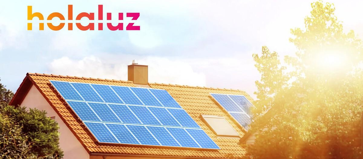 Paneles solares de Holaluz