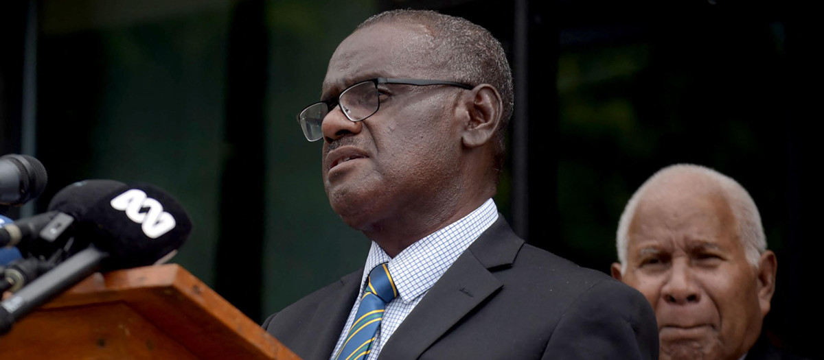 El nuevo primer ministro de Islas Salomón Jeremiah Manele