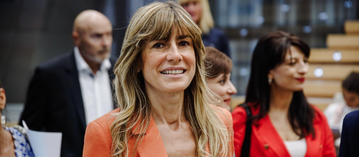La esposa de Pedro Sánchez, Begoña Gómez, en una foto de archivo