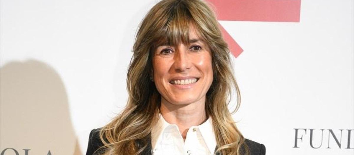 La esposa de Pedro Sánchez, Begoña Gómez, en una foto de archivo