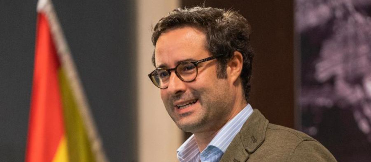 Ignacio Hoces, diputado y vicesecretario de coordinación parlamentaria de Vox