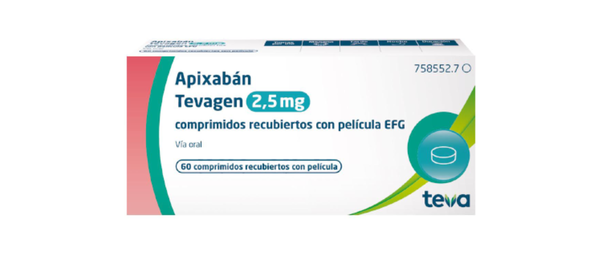 Genérico apixaban