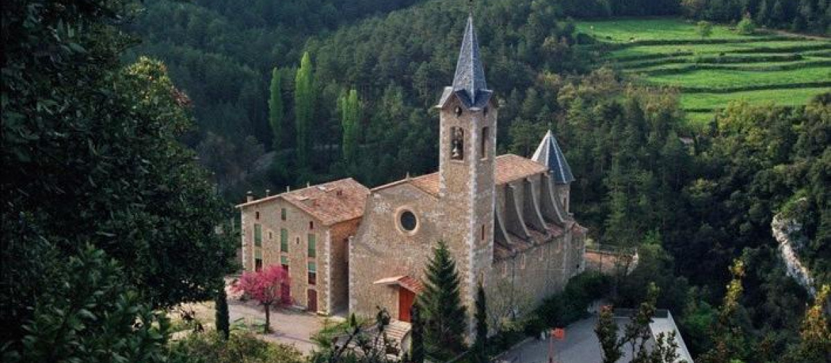 Santuario de la Mare de Déu de Lurdes, en La Nou de Berguedà