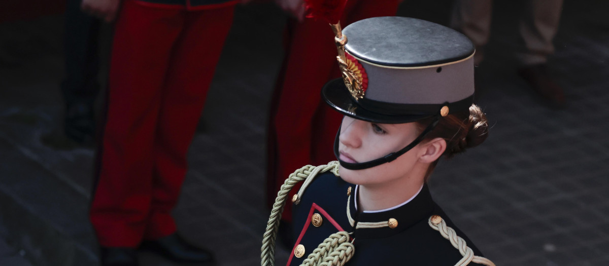 Leonor Felipe Vi