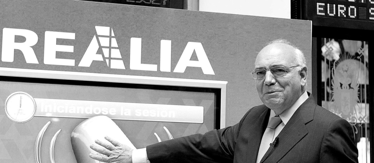 Ignacio Bayón fue también presidente de Realia
