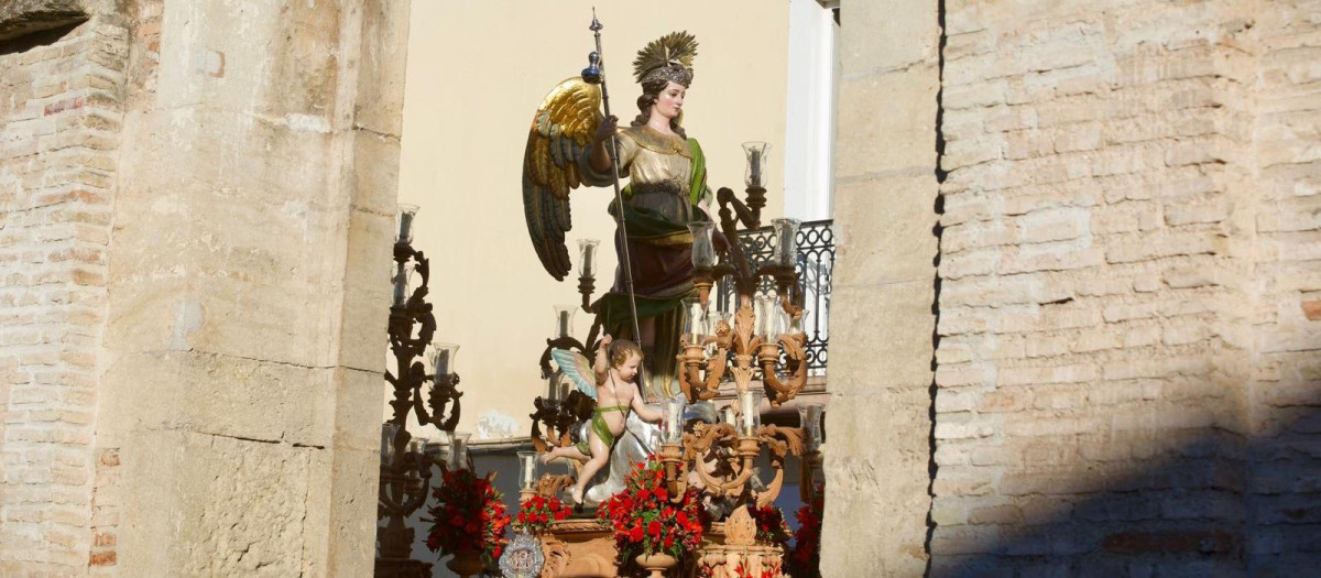 Procesión San Rafael