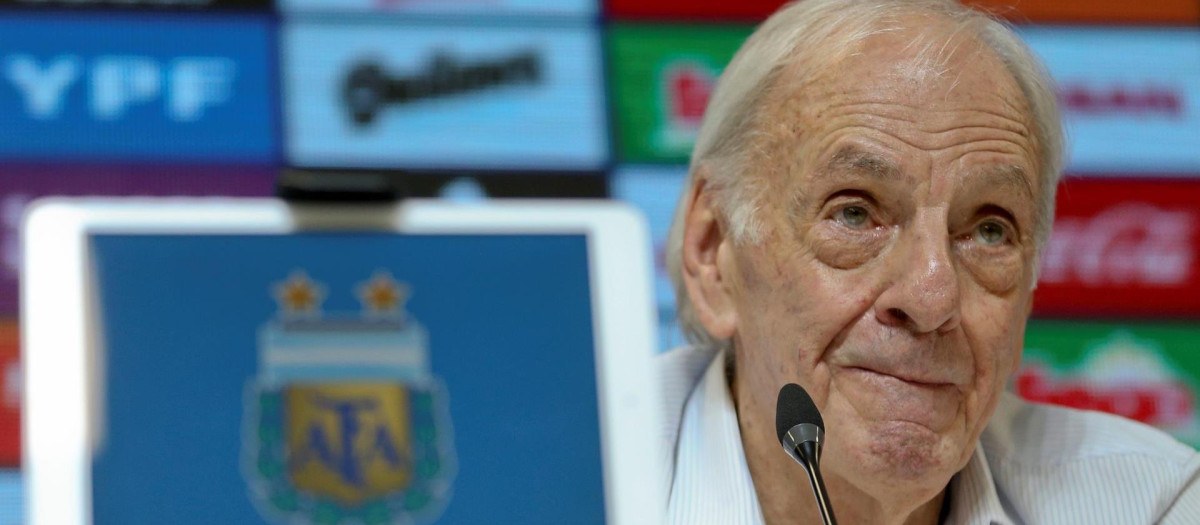 César Menotti, en enero de 2019