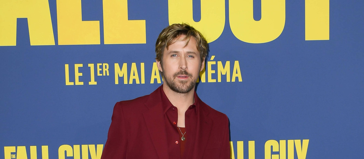 Ryan Gosling, en la promoción de su nueva película El Especialista