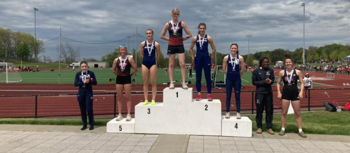 La atleta trans universitaria Sadie Schreiner ganó dos pruebas