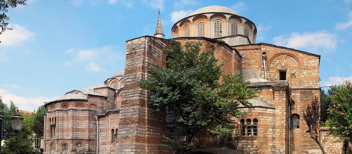 Iglesia de San Salvador de Cora, en Estambul