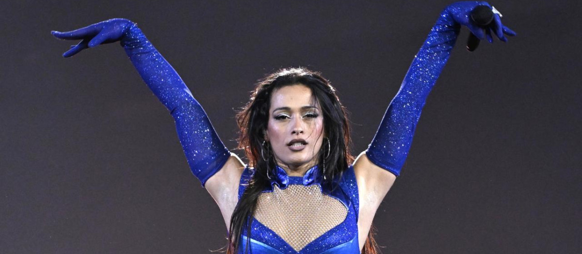 Chanel actuará como invitada en la primera semifinal de Eurovisión 2024