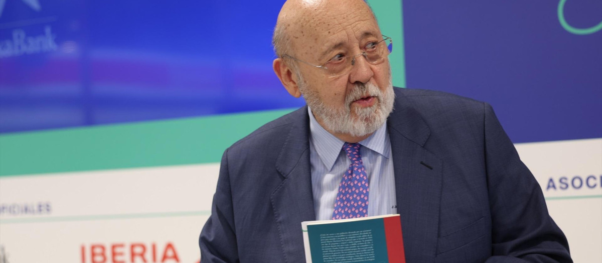 El presidente del CIS, José Félix Tezanos