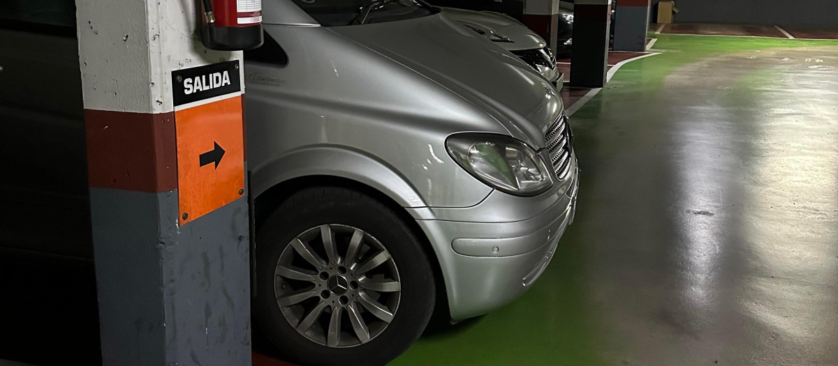 Es habitual que algún vecino abuse de su plaza de garaje